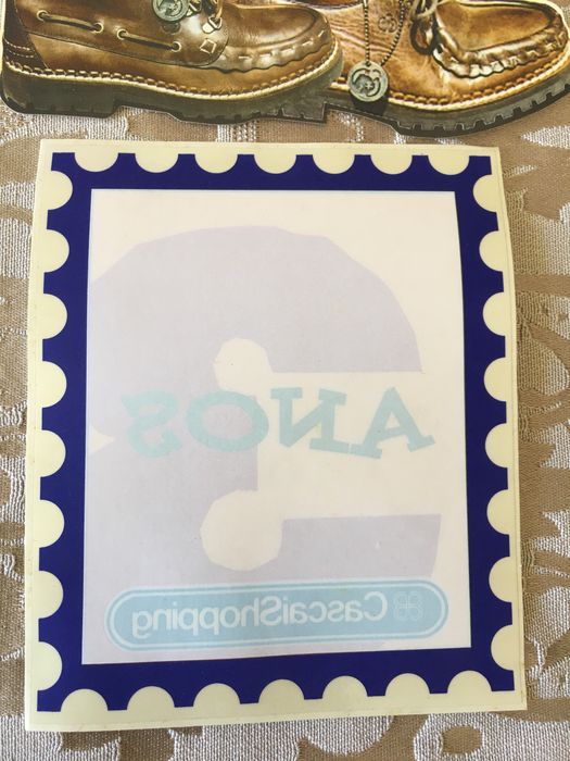 Autocolantes temas variados década 90