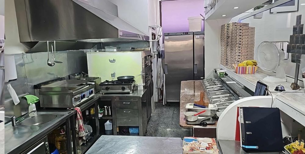 Trespasse restaurante em funcionamento