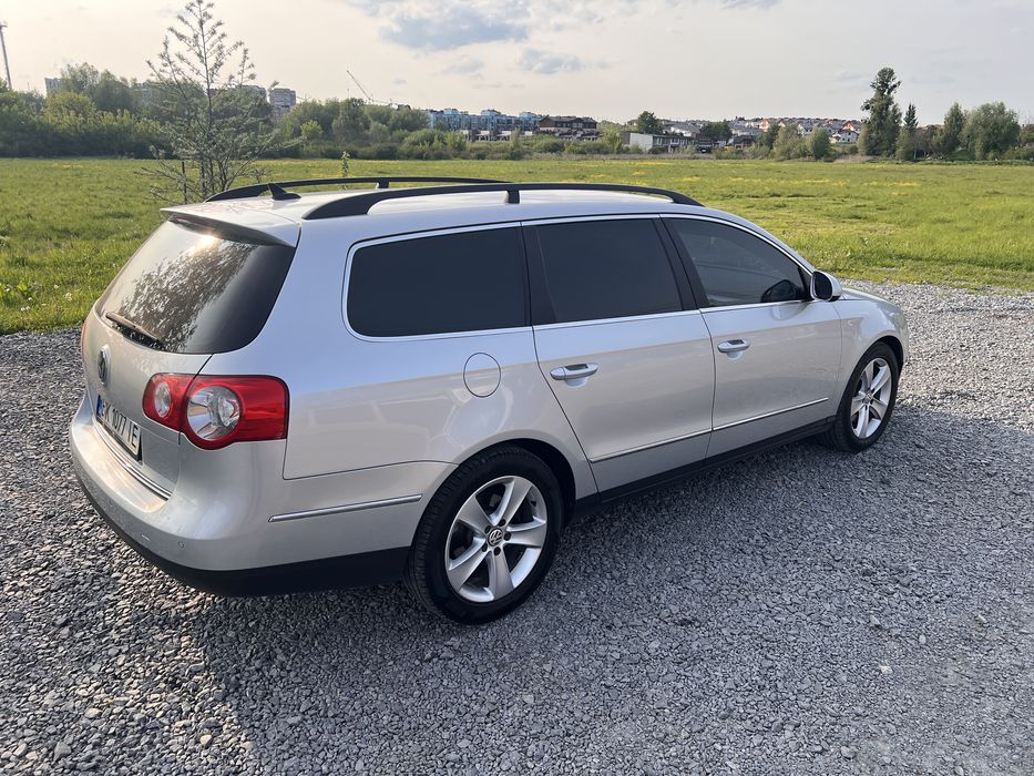 Volkswagen passat b6 2010 2.0 дизель