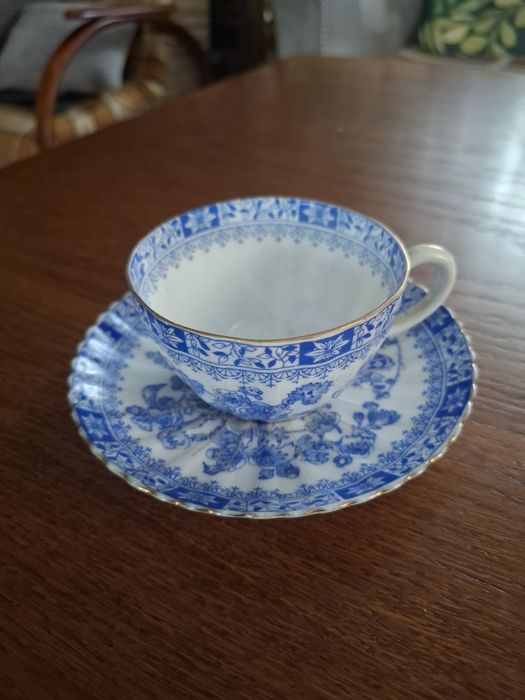 Przedwojenna porcelana- Filiżanka Tillowitz- Cudo
