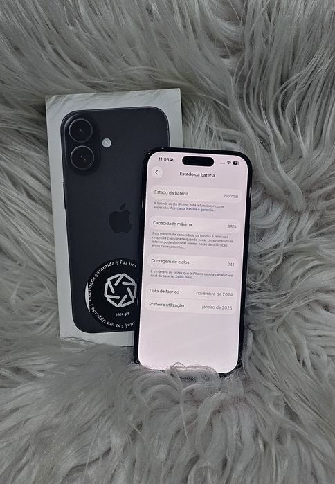 Iphone 16 128Gb C/Garantia Possibilidade de Financiamento