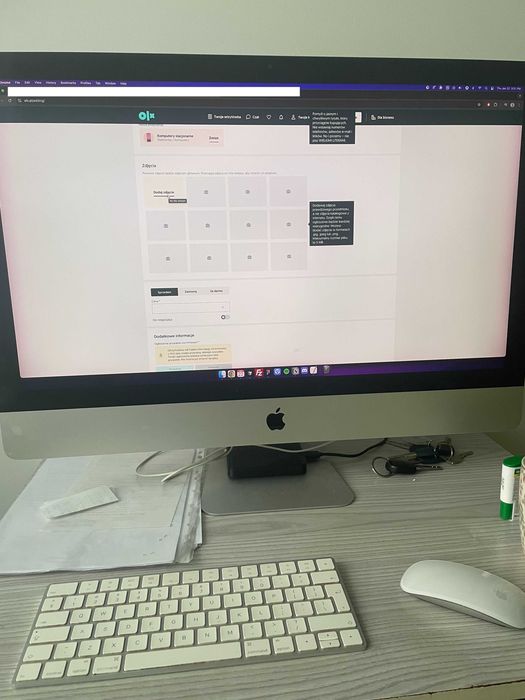 iMac 2015 Late, i5, 16GB RAM, AMD Radeon 2GB, SSD