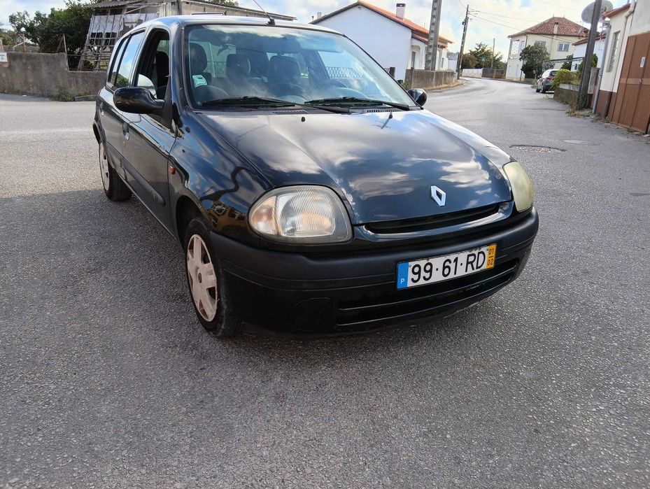 Renault Clio 1.2 1450€ com inspeção