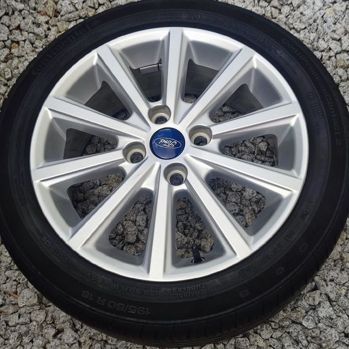 Alufelgi 16 Ford Fiesta, B-Max