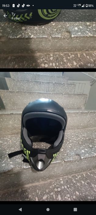 Kask jst endruo na crossa/rower