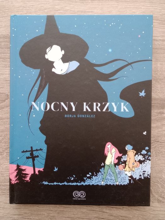 Powieść graficzna komiks "Nocny krzyk"