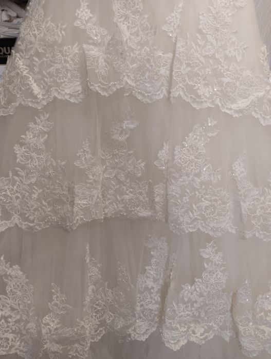 Продам свадебное платье,б/у, 2.500 гр