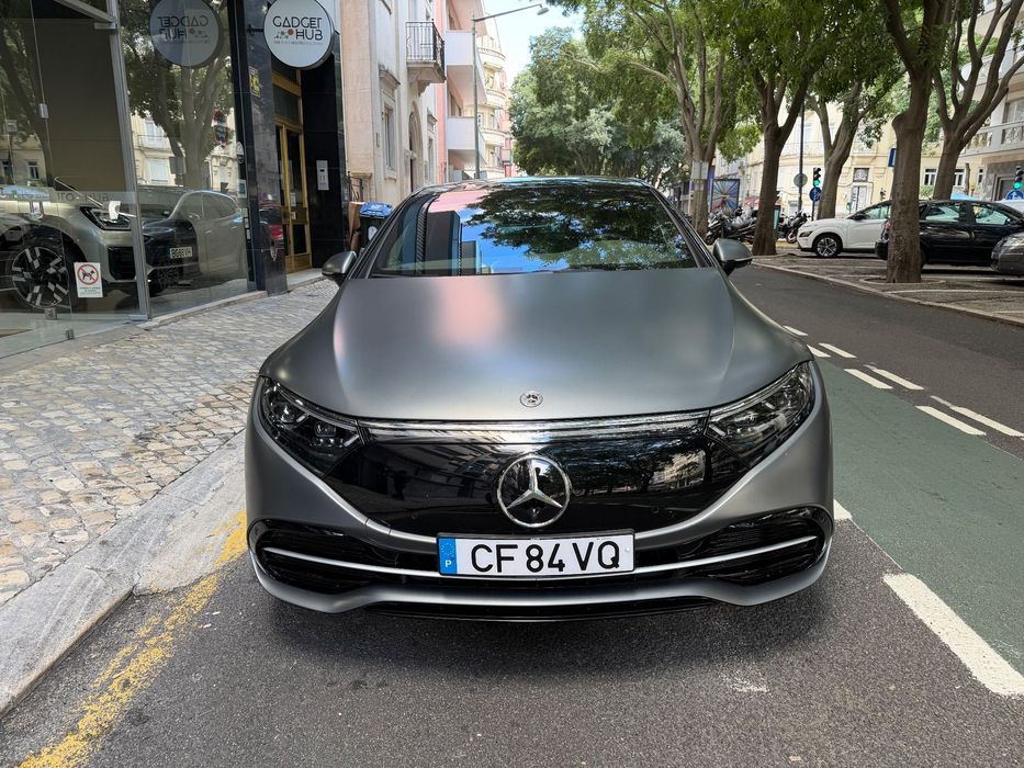 Mercedes-Benz EQS 450 4Matic Electric Art