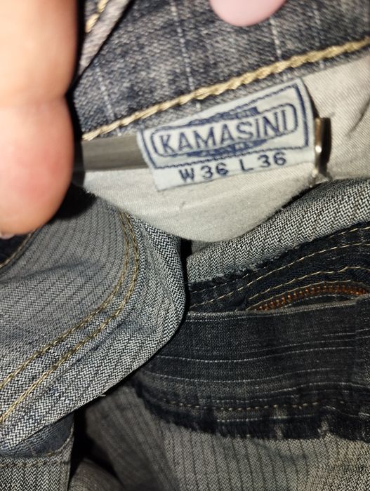 Spodnie męskie jeans