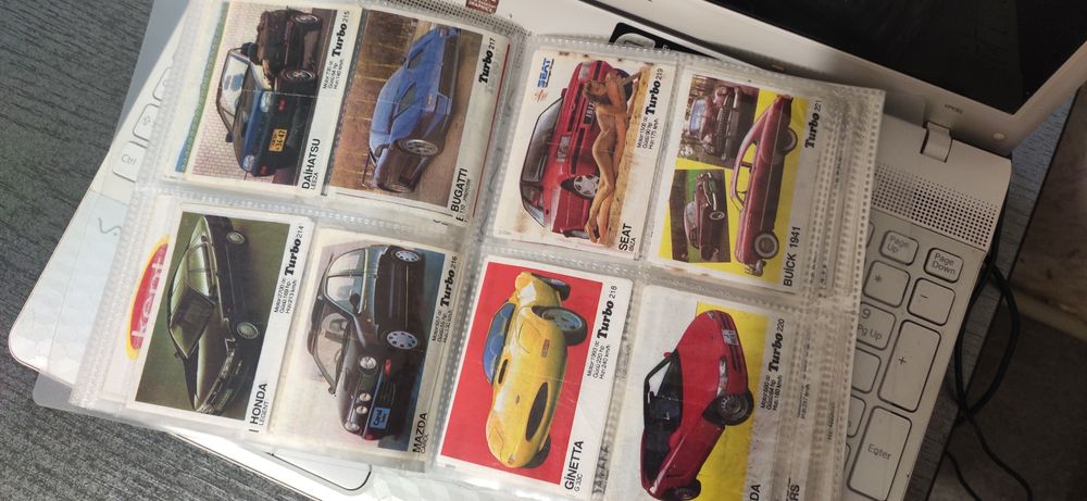 Много разных вкладышей turbo