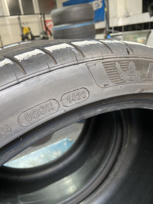 Pneus 255 / 35 R 19 Michelin Polot Sport