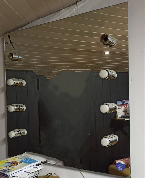 Lustro w stylu Hollywood