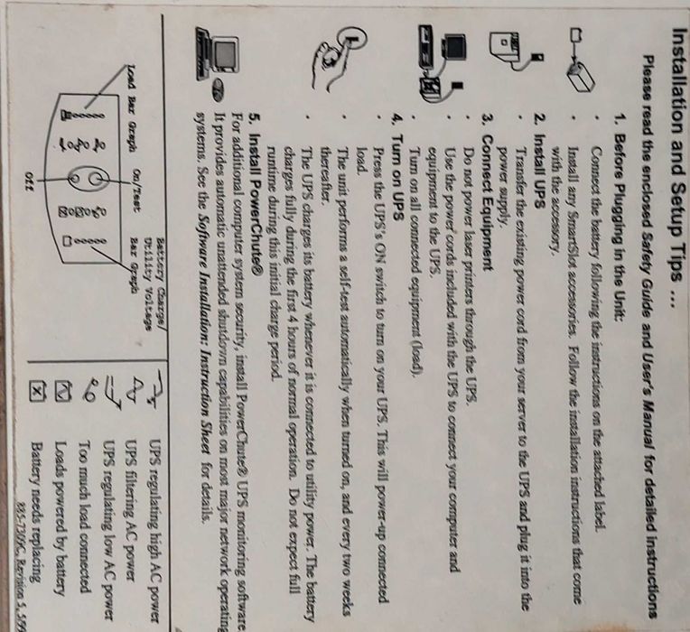 ДБЖ APC Smart-UPS SU2200INET , 2200 ВА, 230 В без АКБ (б/в)