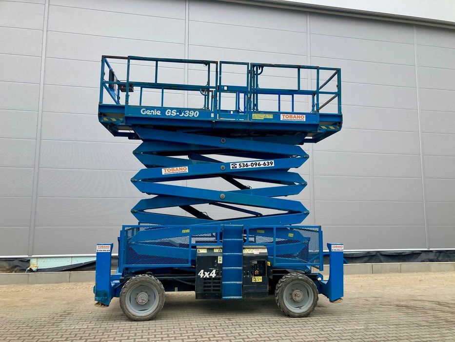 WYNAJEM Podnośniki Zwyżki Nożycowe Przegubowe Koszowe TOBANO NOWY DWÓR