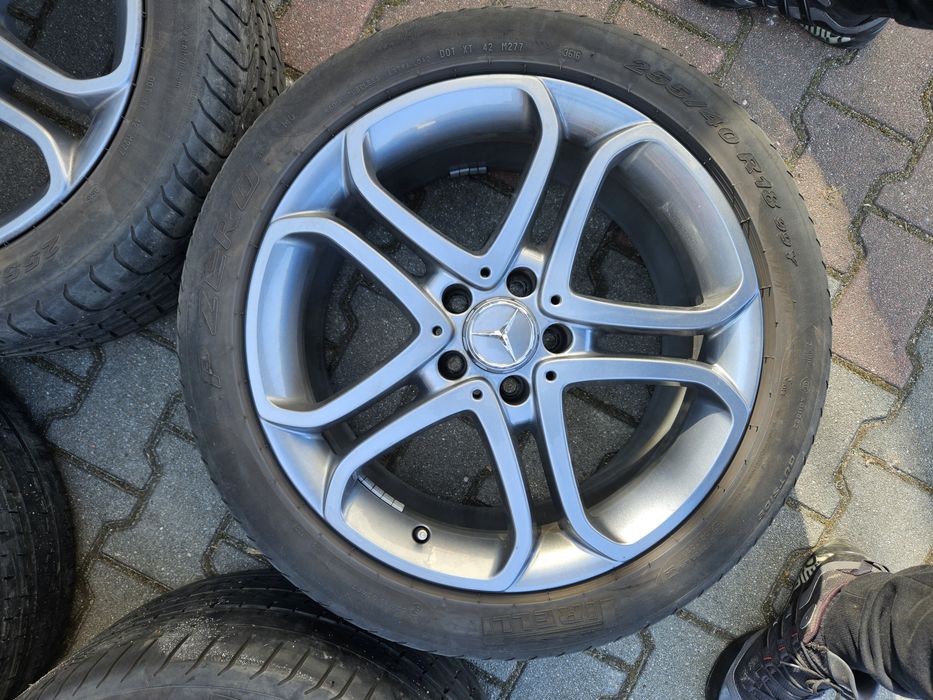 Oryginalne Felgi Aluminiowe 18" Mercedes W212  2xET34.5 2xET48 5x112
