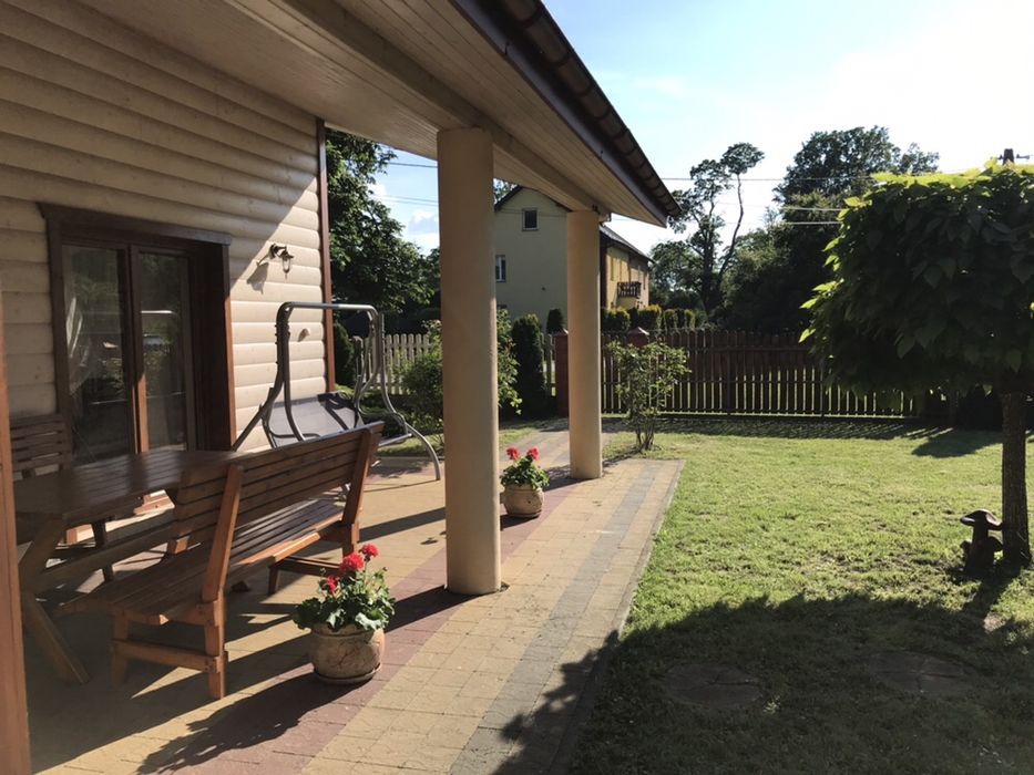 Dom domek wypoczynkowy nocleg noclegi wynajem Dębica Chatka pod dębami