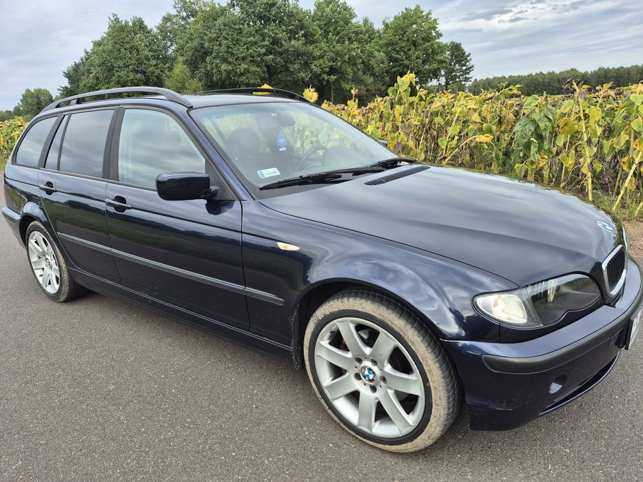 Bmw 320d e46 2.0 diesel 150km automat kombi hak