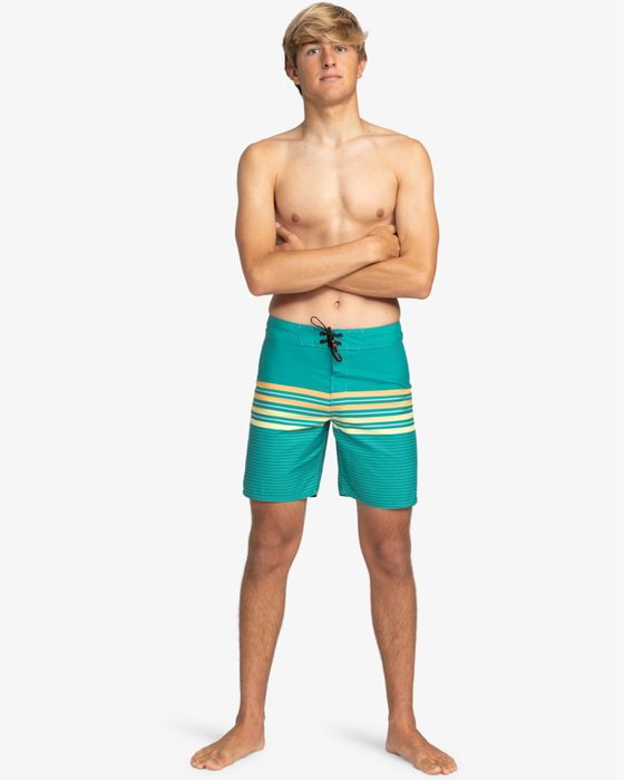 Calções de banho Billabong Verde [Dark Mint]
