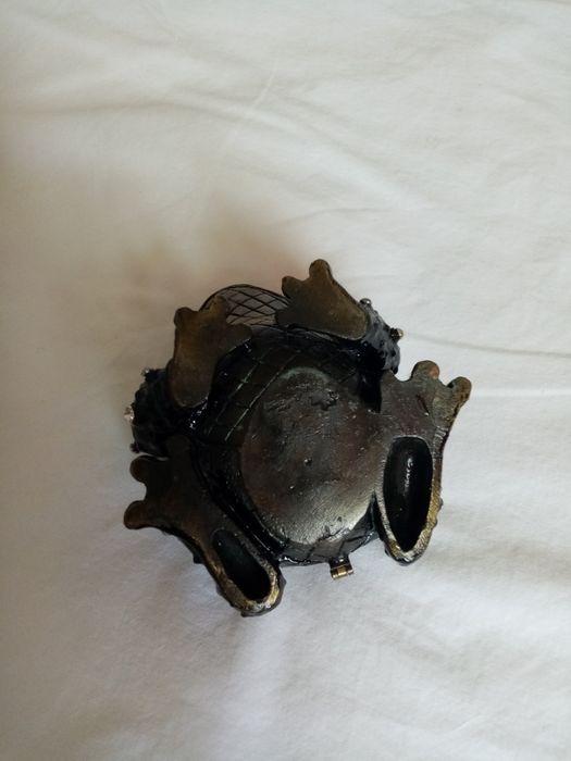 Guarda jóias sapo
