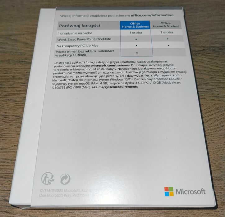 Office 2021 Home & Business
