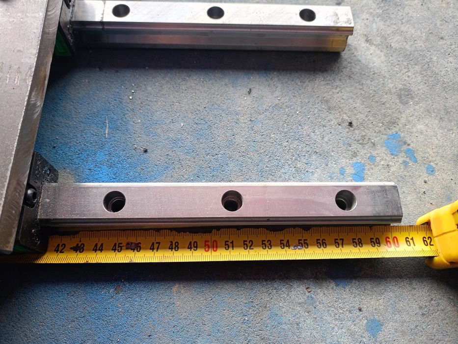 Prowadnica liniowa, wózki HG25