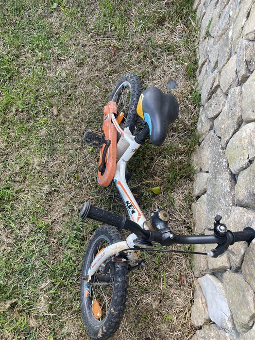 Bicicleta ktm para crianca