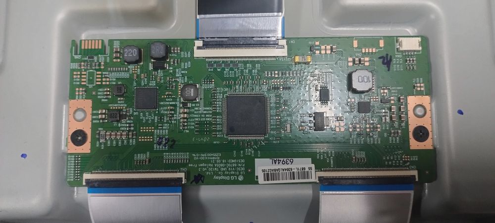 Philips 55PUS7556/12 sprzedam moduły