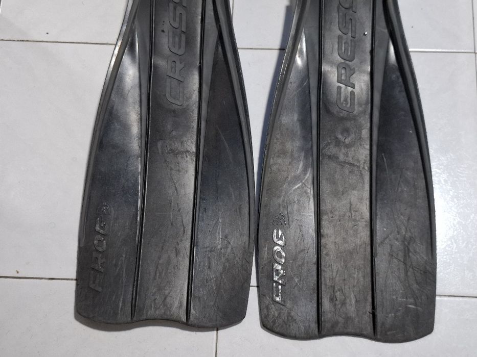 Barbatanas mergulho Cressi Pro Light Preto