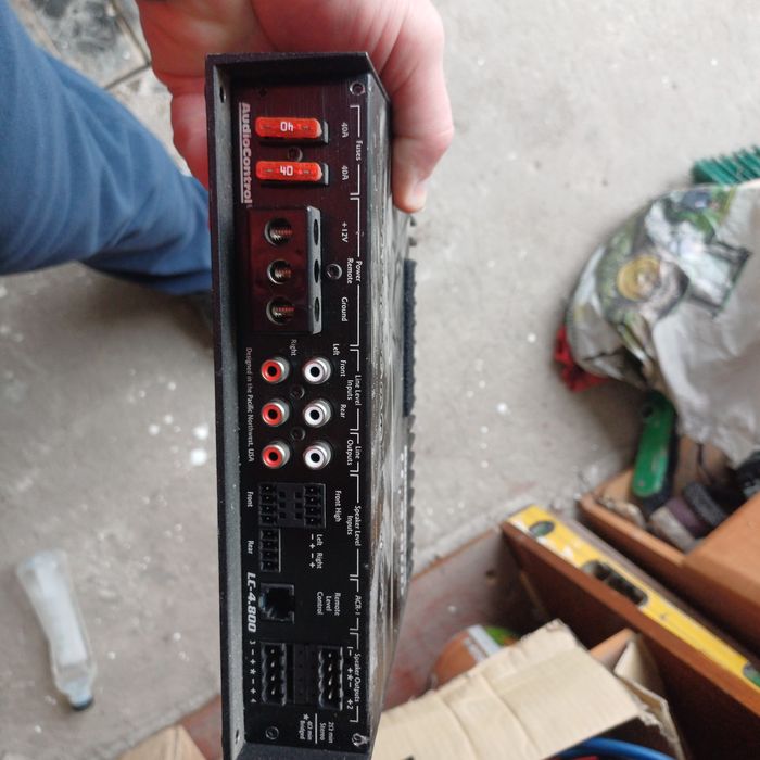 Уселитель звука 4 канальный