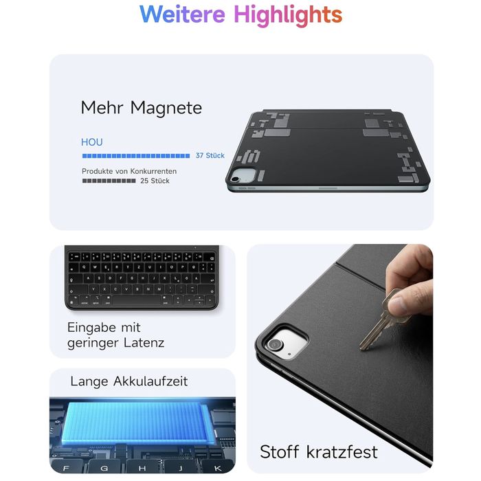 klawiatura ipad air 11 pro 11 etui bluetooth slim case