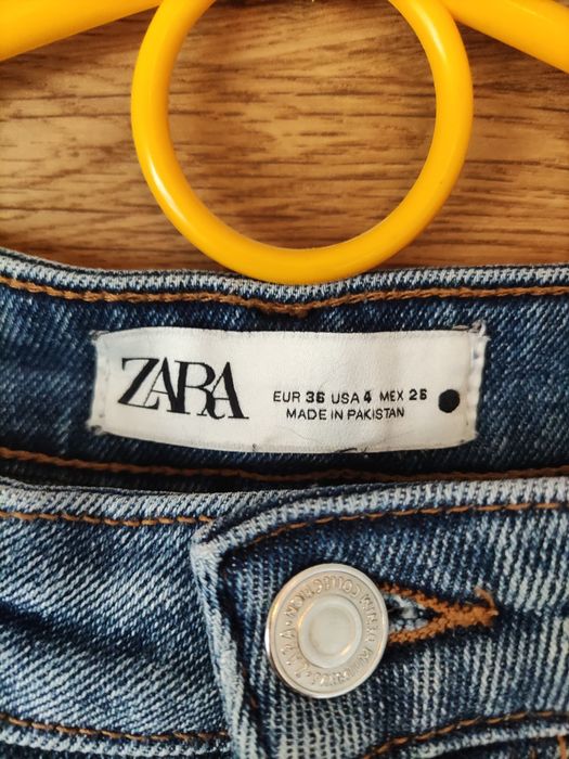 Jeansy Zara rozmiar S