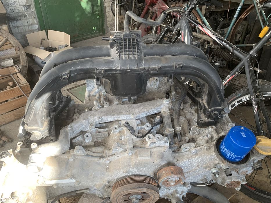 Двигун з Subaru Forester FB 25
