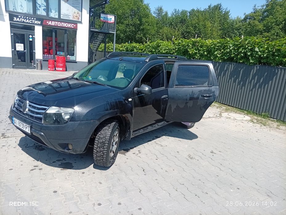 Renault Duster 2014 1.5 cdi