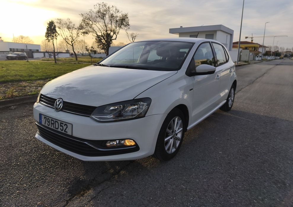 VW polo de 2016 com 110 mil kms