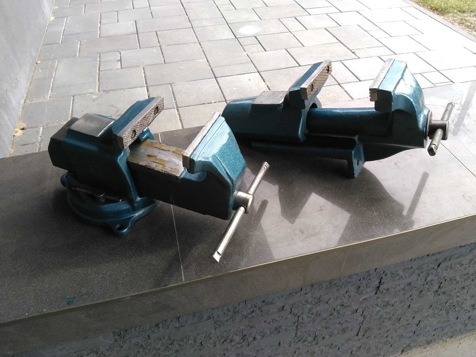 Imadło ślusarskie stołowe