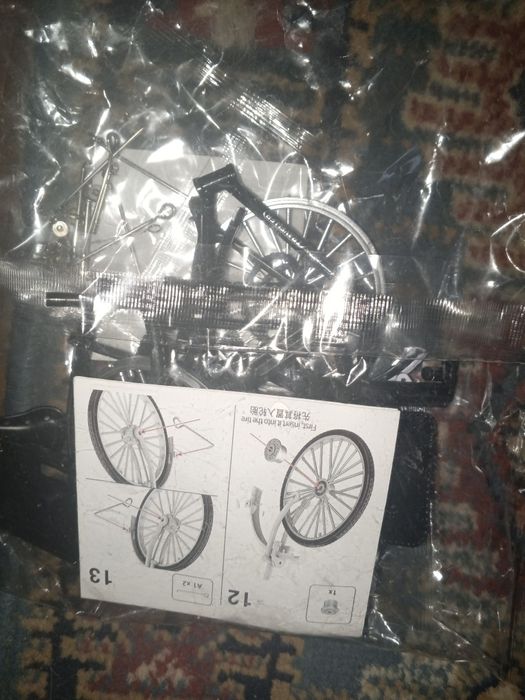 Конструктор модель велосипеда