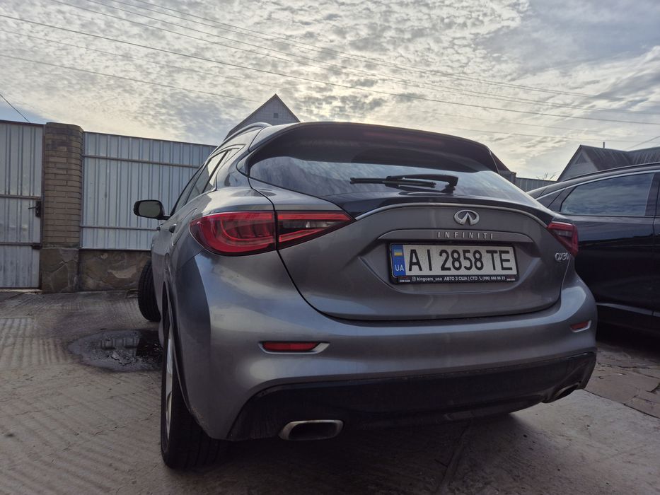 Продам інфініті QX30 2018 р