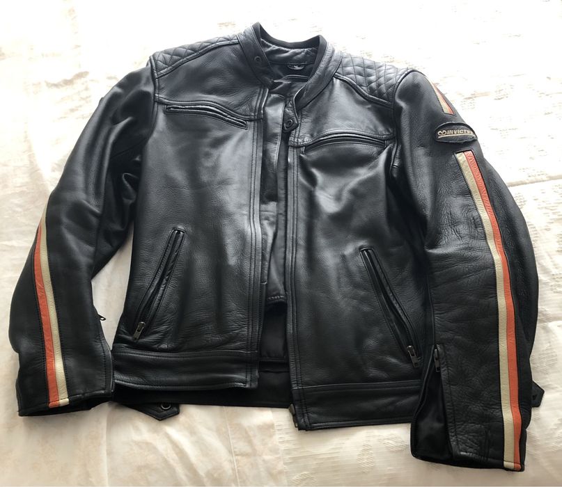 Casaco Motard Invictus como novo