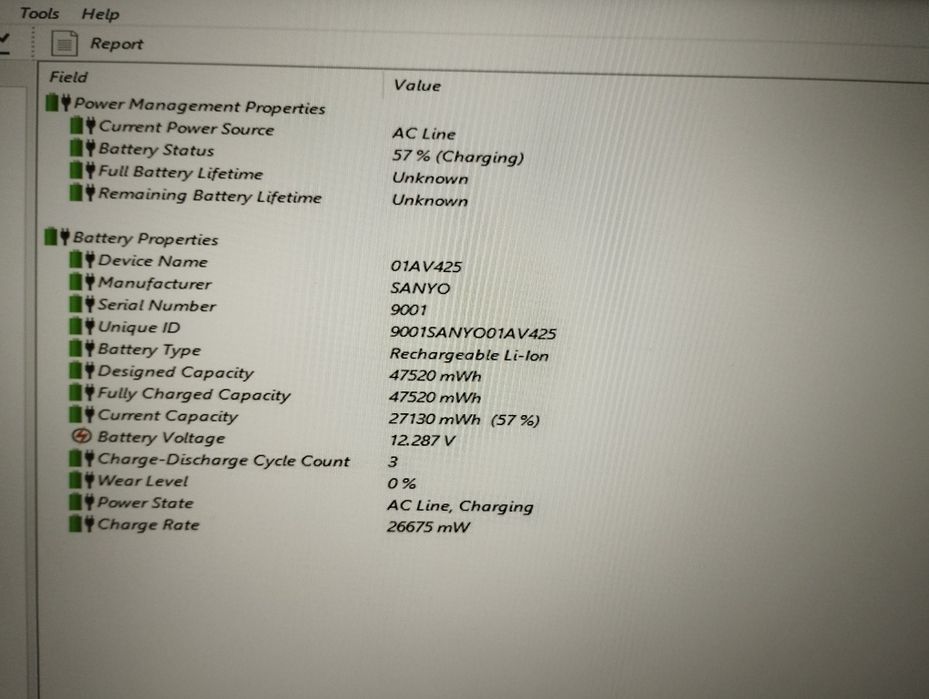 Батарея Lenovo T470/T480, усиленная новая, 01av425