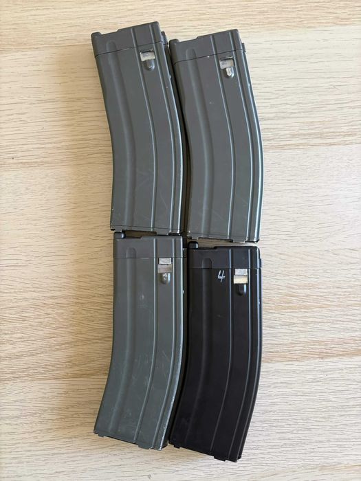 Airsoft- X4 Carregadores VFC GBB Stanag