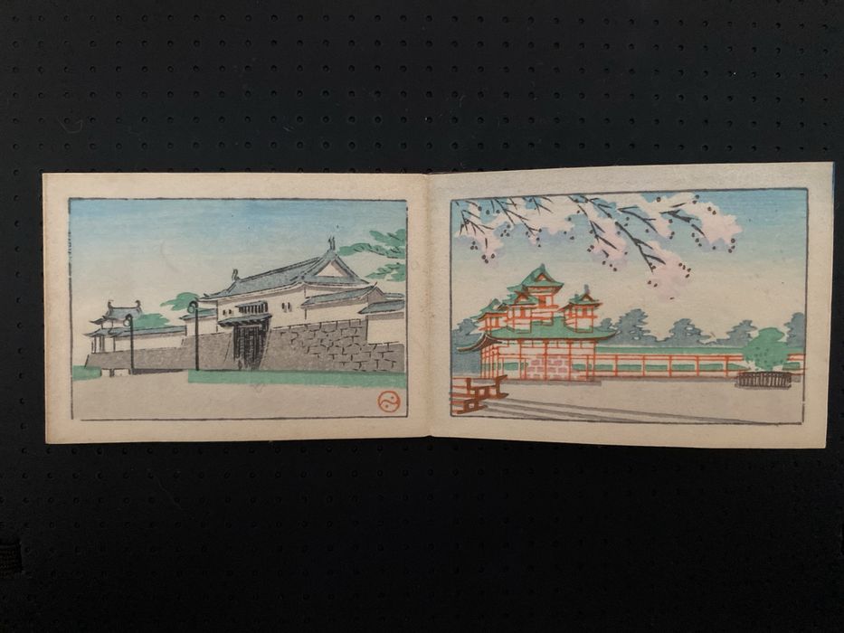 Mamebon | Hasegawa Sadanobu III | Miniaturowy przewodnik po Kioto