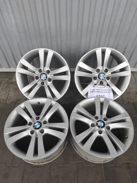 Диски 5X120  8R17  Aluett