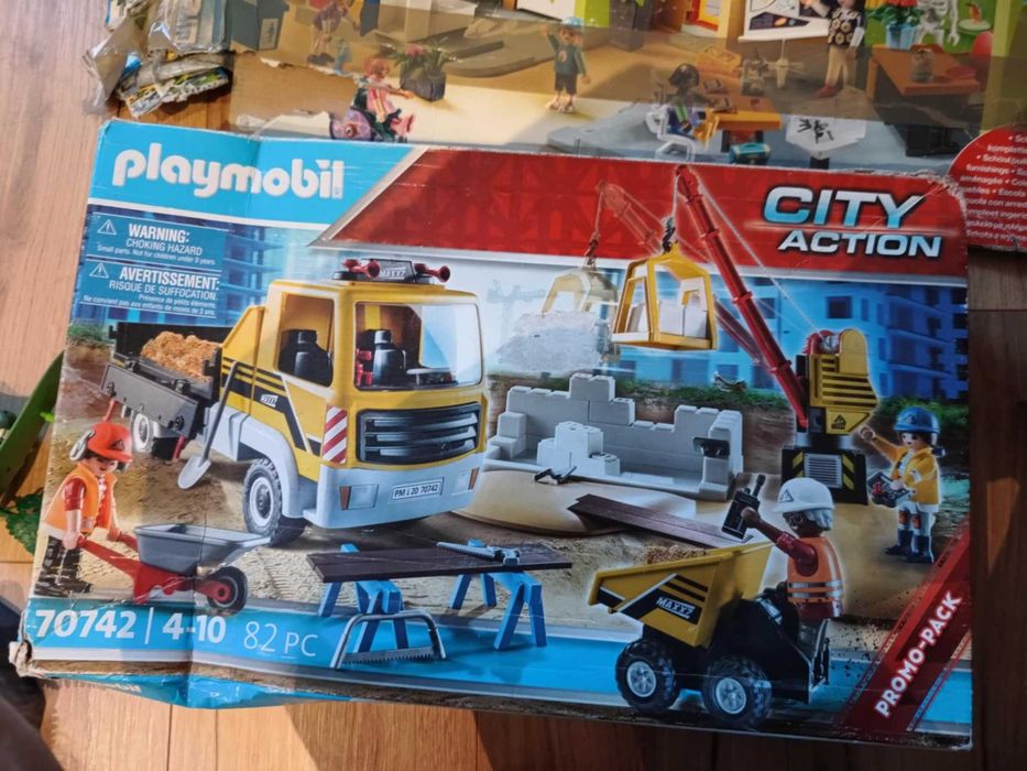 Zestaw Playmobil