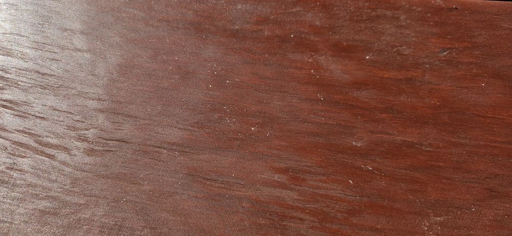 Stół ogrodowy okrągły drewniany