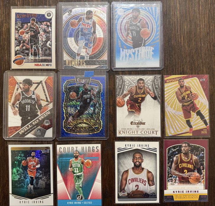 Karty nba -Kyrie Irving -panini lot