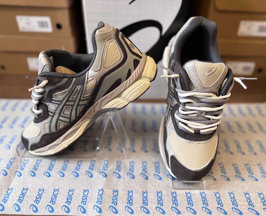 Кроссовки Мужские Асікс Gel-NYC 1090 Grey Black/Кросівки Чоловічі Асік