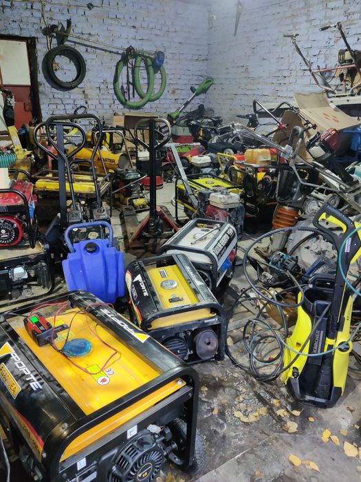 ремонт генераторів та бензоінструмента. Будь якого.