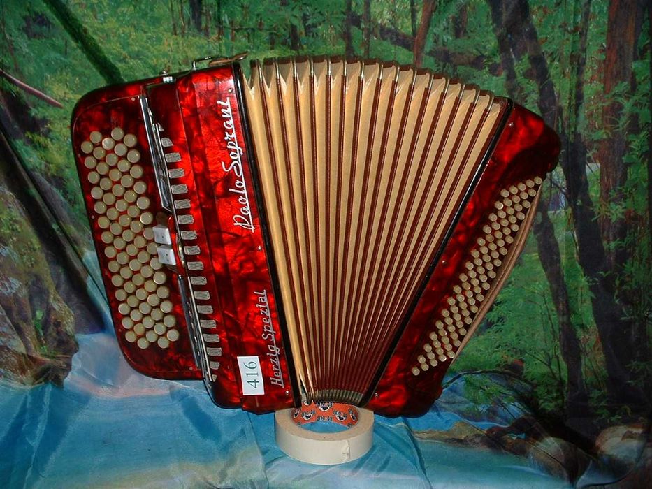 Promoção de Acordeões de concertinas
