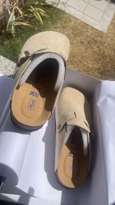 Birkenstock Boston Toupe - 38