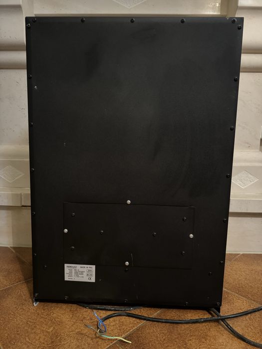 Lareira eléctrica Benraad